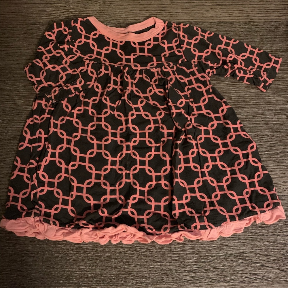 Kickee Pants Long Sleeve Swing Dress